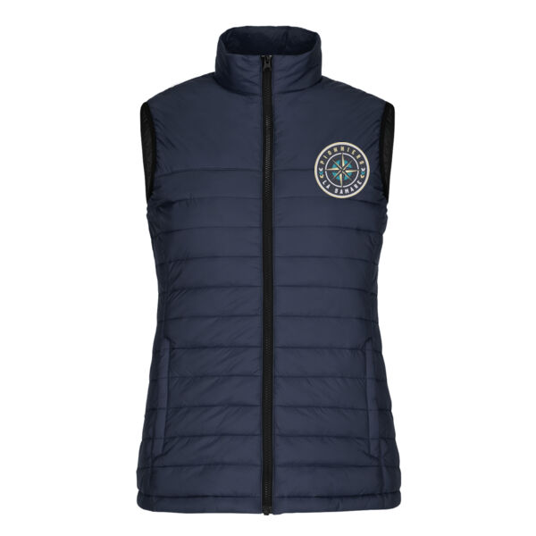 LaSamare - Ladies Lightweight Puffy Vest Vignette