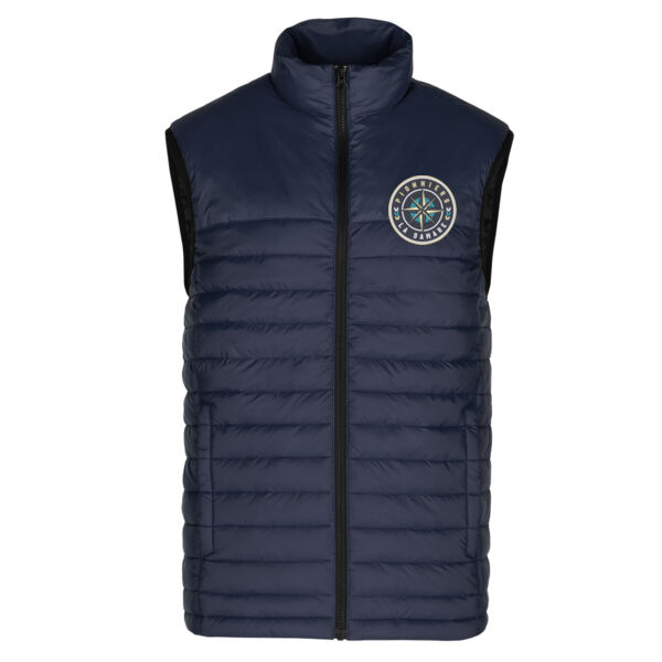 LaSamare - Men's Lightweight Puffy Vest Vignette
