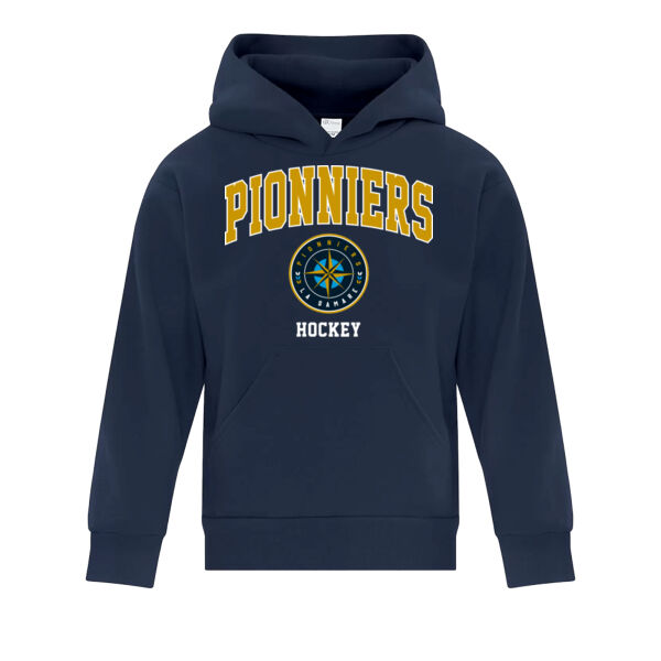 Lasamare - Fleece Youth Hoodie Vignette