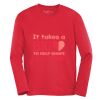 ATC™ PRO TEAM LONG SLEEVE YOUTH TEE Vignette
