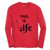 ATC™ PRO TEAM LONG SLEEVE YOUTH TEE Vignette